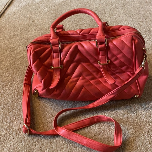 Charming Charlie Shoulder Bag W/Handles & Wallet - Picture 3 of 11